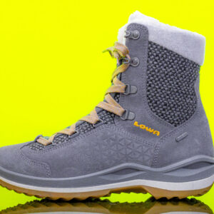 unisex shoe thick sole winter casual dark gray durable high neck lowa