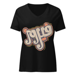 Women’s relaxed v-neck t-shirt Fyruoz Name